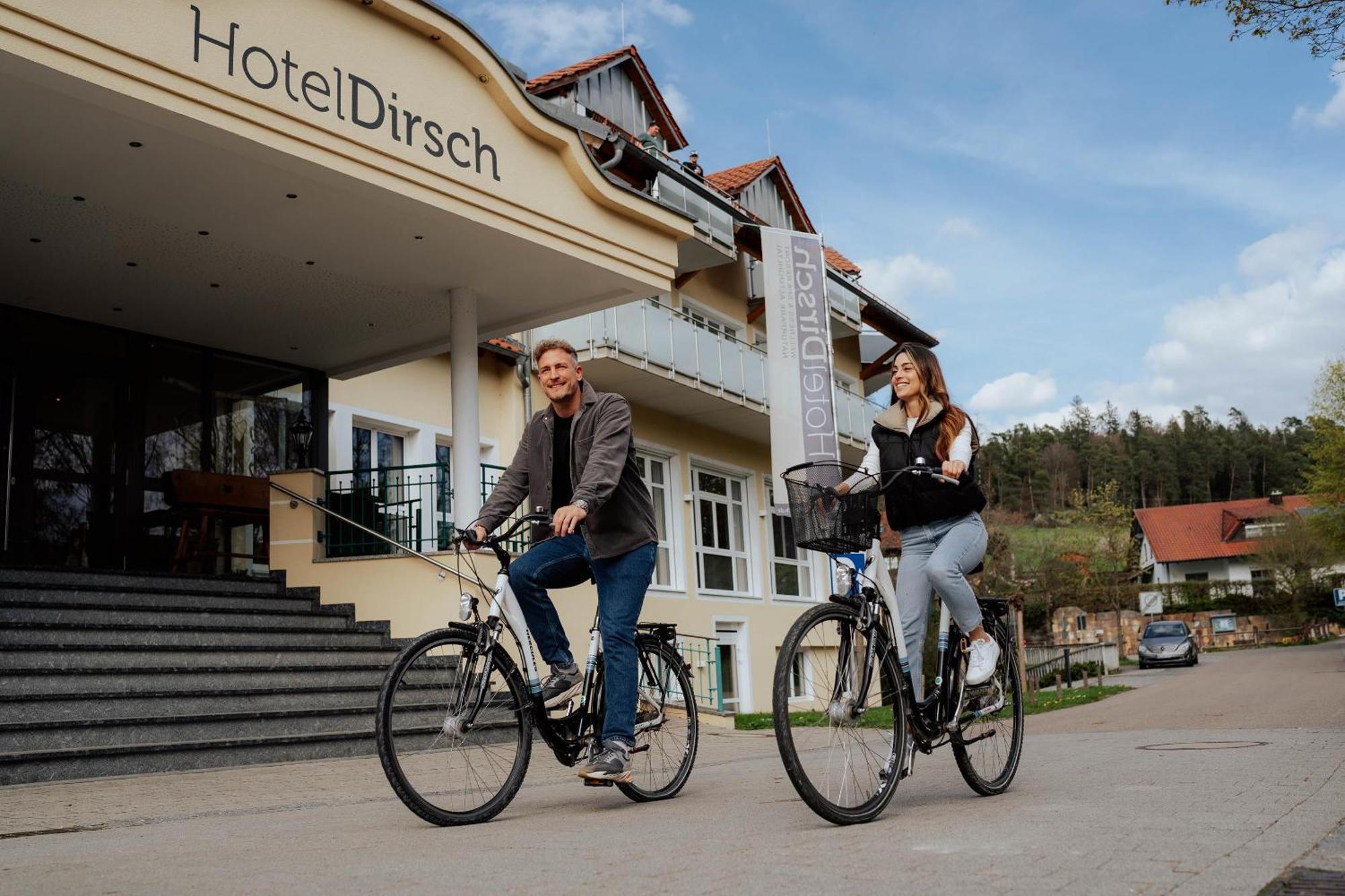 Hotel Dirsch Wellness & Spa Resort Emsing エクステリア 写真