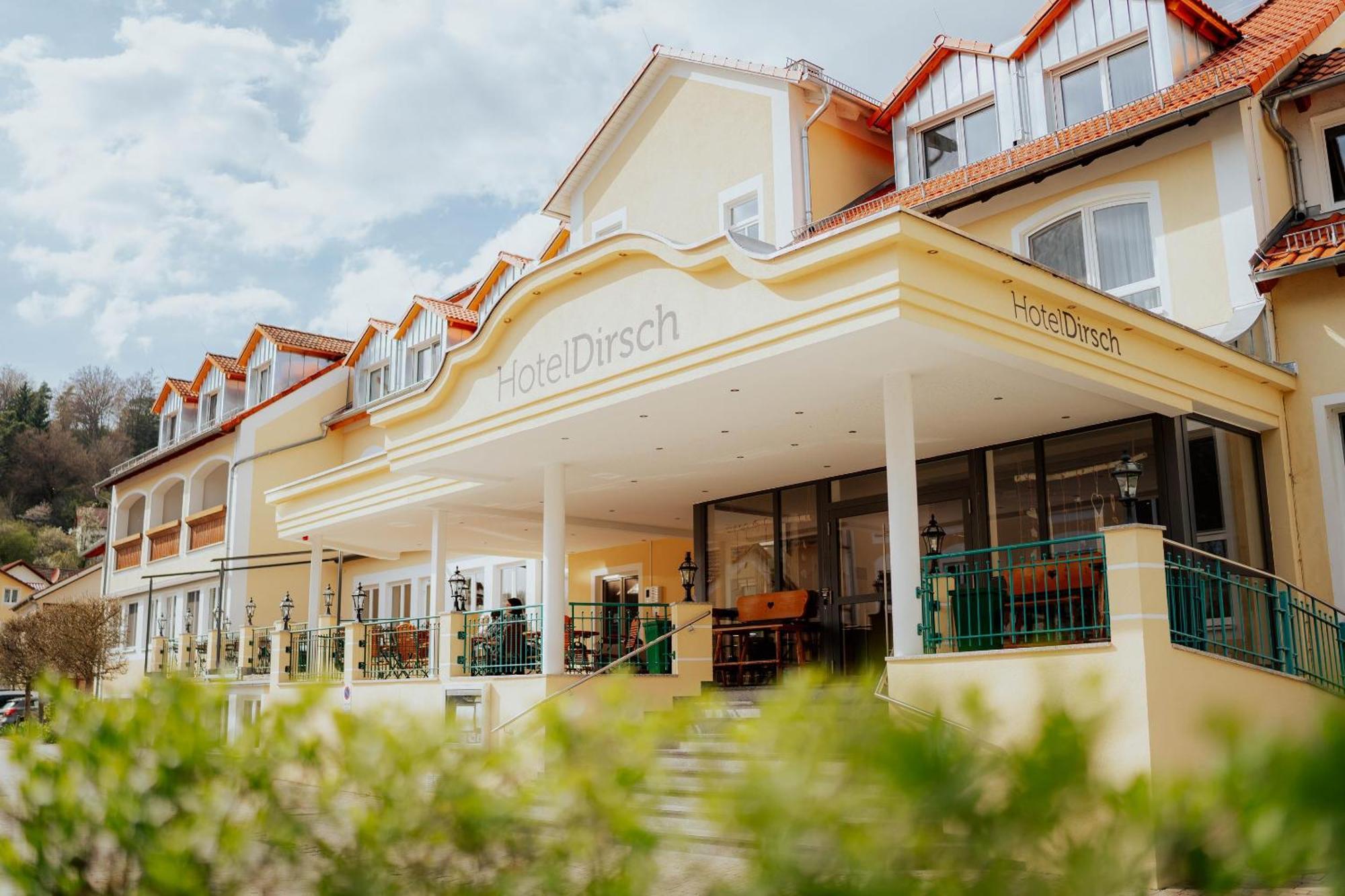 Hotel Dirsch Wellness & Spa Resort Emsing エクステリア 写真